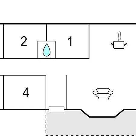 Ferienhaus Beautiful In With Kitchen Gråsten
