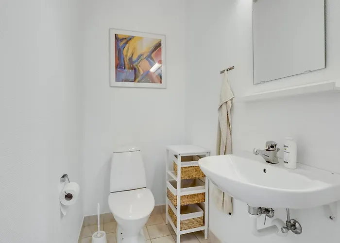 Ferienhaus Beautiful In With Kitchen *