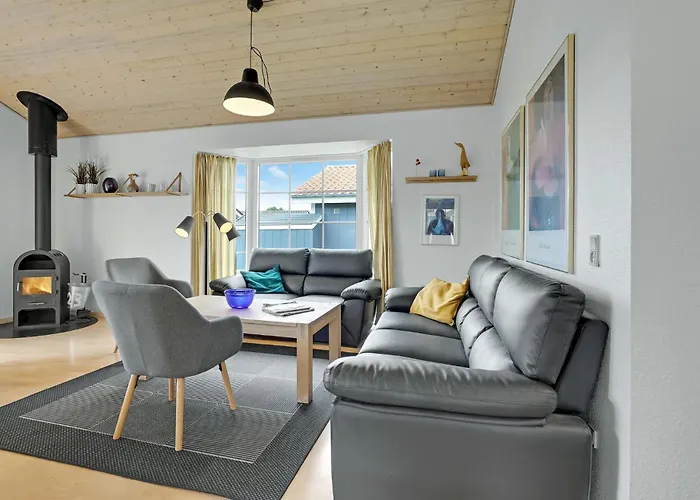 Ferienhaus Beautiful In With Kitchen