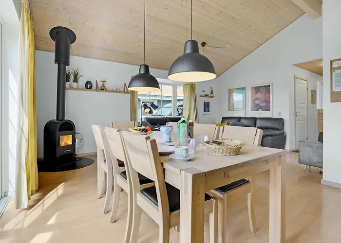 Ferienhaus Beautiful In With Kitchen *