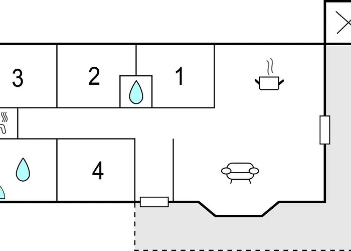 Ferienhaus Beautiful In With Kitchen Gråsten